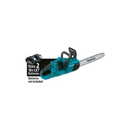 Makita Makita XCU04Z 36V (18V LXT X2) 16" Cordless Chain Saw (Bare Tool Only) XCU04Z